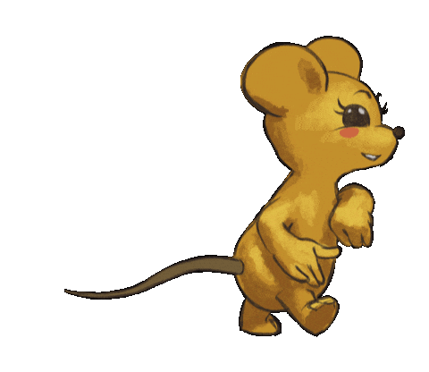 Animation Walk Sticker