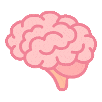 brain mentalhealth Sticker by capsoutreach