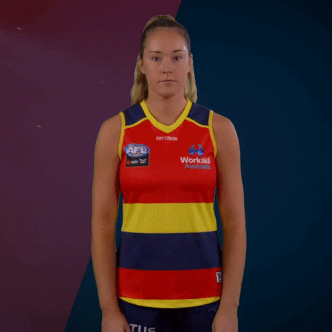 Wave Newman GIF by Adelaide Crows