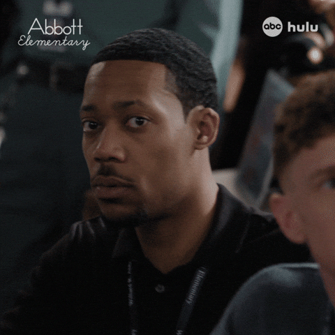 Abbott Looks Away GIF by ABC Network