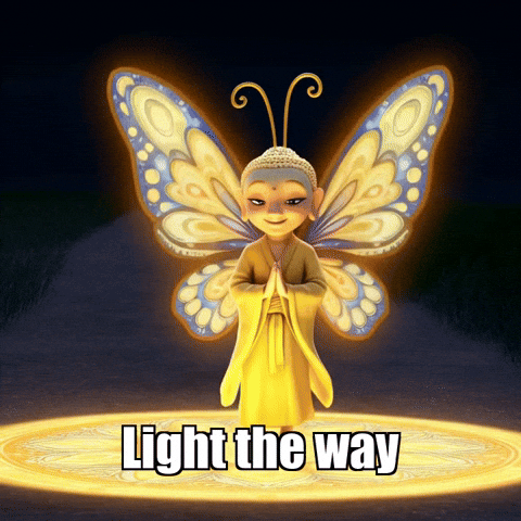 Service Compassion GIF by BuddhaFlyJourney