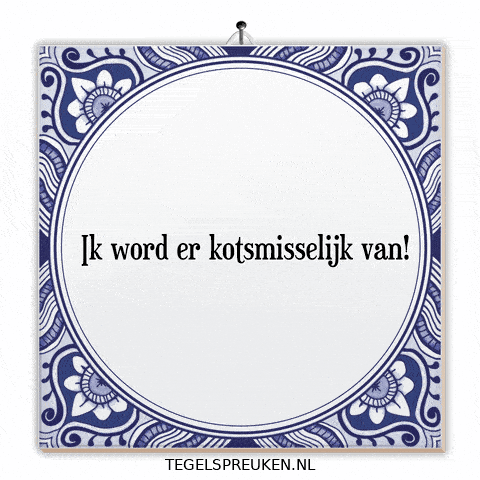 Spreuk Frustratie GIF by Tegelspreuken.nl