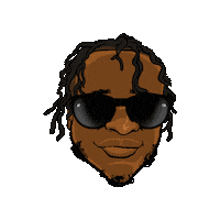 Emoji Sunglasses Sticker by BackRoad Gee