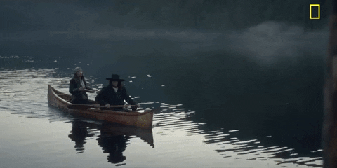 Episode 1 Rowing GIF by National Geographic Channel