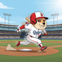 Home Run Running GIF by Doge Pound