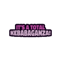 Kebab Sticker by DopsuFood