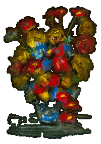 Still Life Flower Sticker