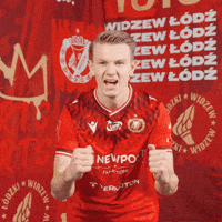 Football Soccer GIF by Widzew Łódź