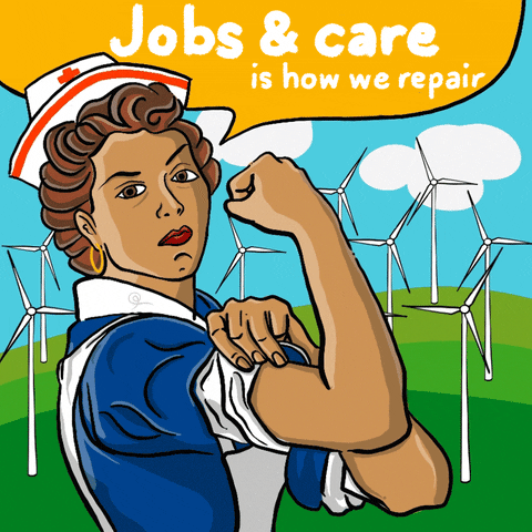 Climate Change Nurse GIF by Creative Courage