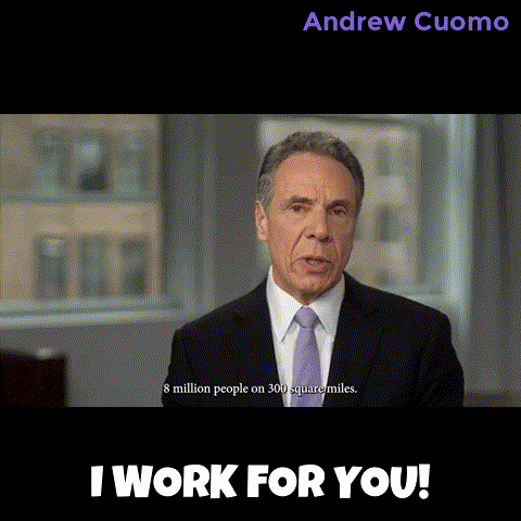 New York Vote GIF by Andrew Cuomo