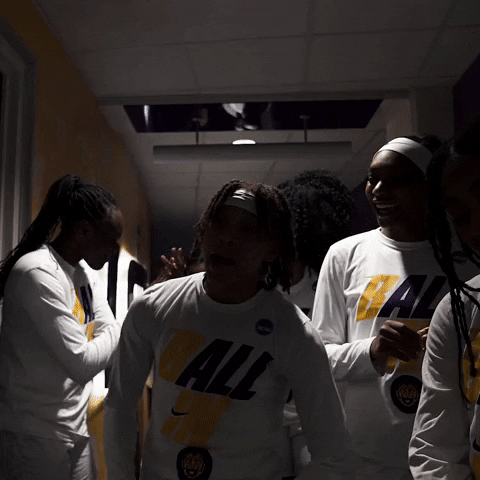 March Madness Basketball GIF by LSU Tigers