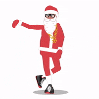 Merry Christmas Dancing GIF by Animanias
