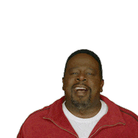Cedric The Entertainer Laugh Sticker by CBS