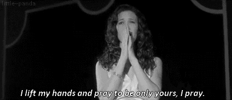 pray mandy moore GIF