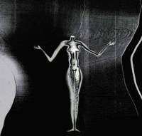 neptunyxa art animation illustration woman GIF