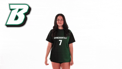 Bingath GIF by Binghamton Athletics