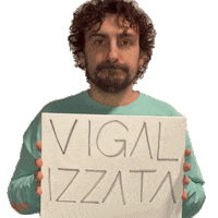 Vigalhairstation vigal vigalhairstation vigalvigal vigalmilano Sticker