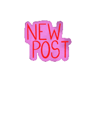 Karinacillustrations new new post post photo Sticker