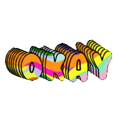 K Ok Sticker