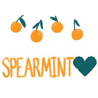 Baby Bouncing Sticker by Spearmint Love