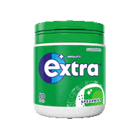 Chewing Gum Sticker by ExtraOfficialUK