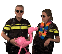 Wijkagent Sticker by Politie Zeeland-West-Brabant