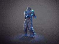 Shaking Kim Kardashian GIF