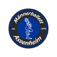 maennerballettassenheim mba dieassemer Sticker
