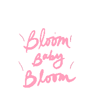 Bloom Tulips Sticker by Bloomeffects