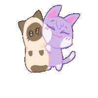 licheejuicee cat ateez san aniteez Sticker