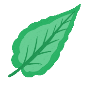 Relax Plant Sticker by Angelina Kein