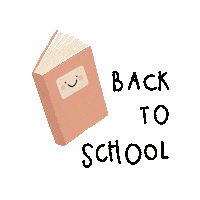 Studying Back To School Sticker