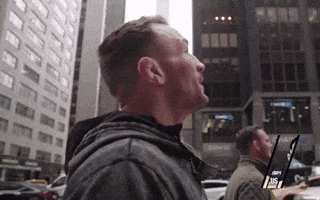 Surrounded By Buildings