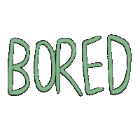 Tired Word Sticker