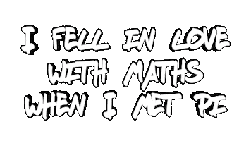 Circle Math Sticker by OpticalArtInc.