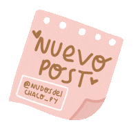 Nuevo Post Ndc Sticker by Una Halley