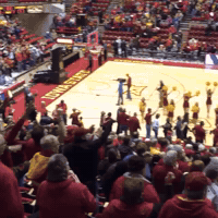 Cyclonenation Hiltonmagic GIF by Iowa State