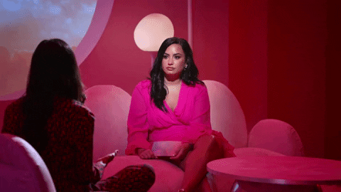 Demi Lovato Yes GIF by The Roku Channel