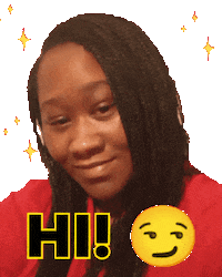 Whats Up Hello Sticker by Woman Willionaire