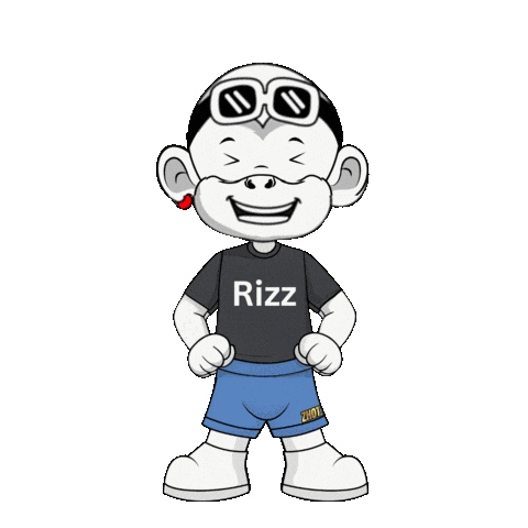 Smooth Operator R Sticker by Zhot