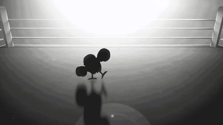 Fight Me Raging Bull GIF