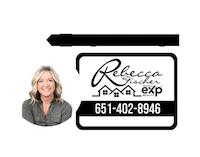 rebeccahomefinder rebecca fischer rebecca home finder Sticker
