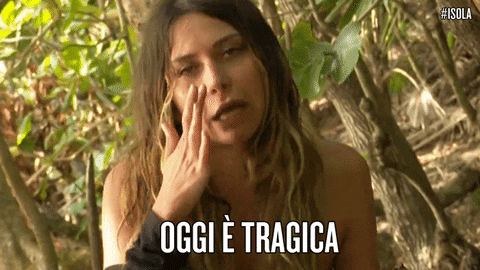 sarah isola14 GIF by Isola dei Famosi