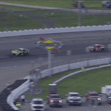 Iowa Speedway Byron GIF by NASCAR