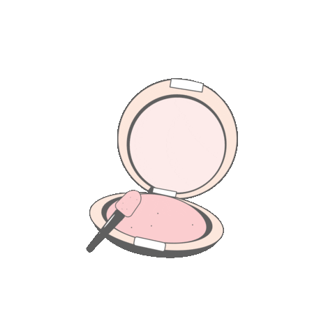 Makeup Sticker by Bleu Libellule