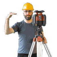 Laser Sticker by Stavario