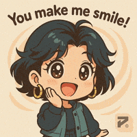 Makes Me Smile GIF by Persona