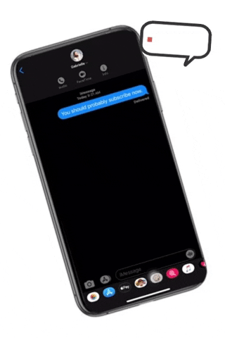 gabriellearruda giphygifmaker giphyattribution subscribe email GIF