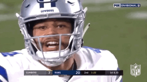 Yelling 2018 Nfl GIF by NFL