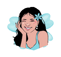 Woman Flor Sticker by Bel Diniz